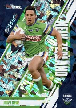 2024 NRL Traders Titanium - World In League Priority #WLP06 Joseph Tapine Front